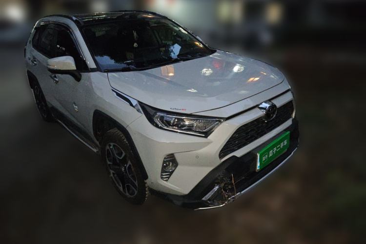 Used Toyota RAV4 2020 2.0L CVT Two-Wheel Drive Prestige Edition
