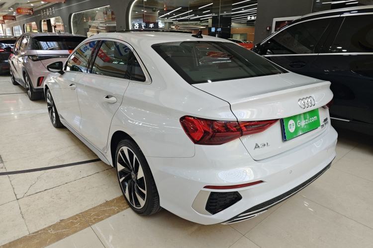 Used Audi A3 2024 A3L Limousine 35 TFSI Fashion Sport Model