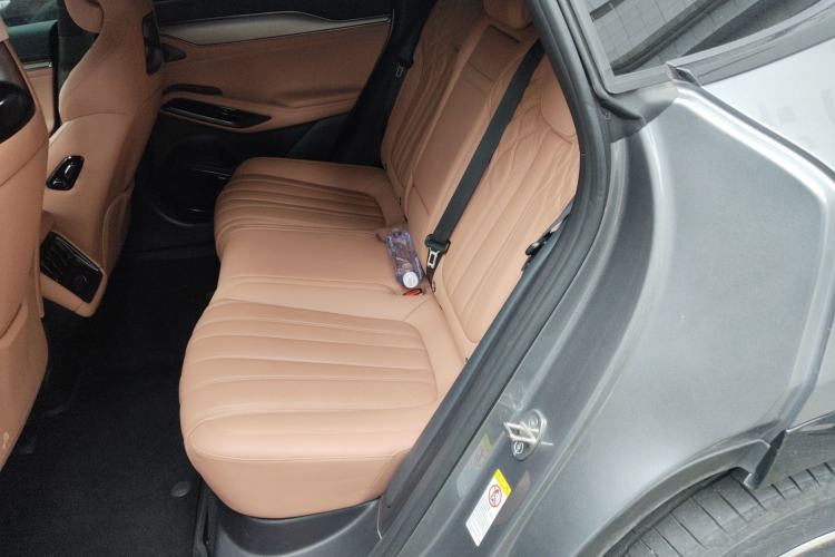 Used BYD Song L EV 2024 662 km Excellence Version Left Rear Seat