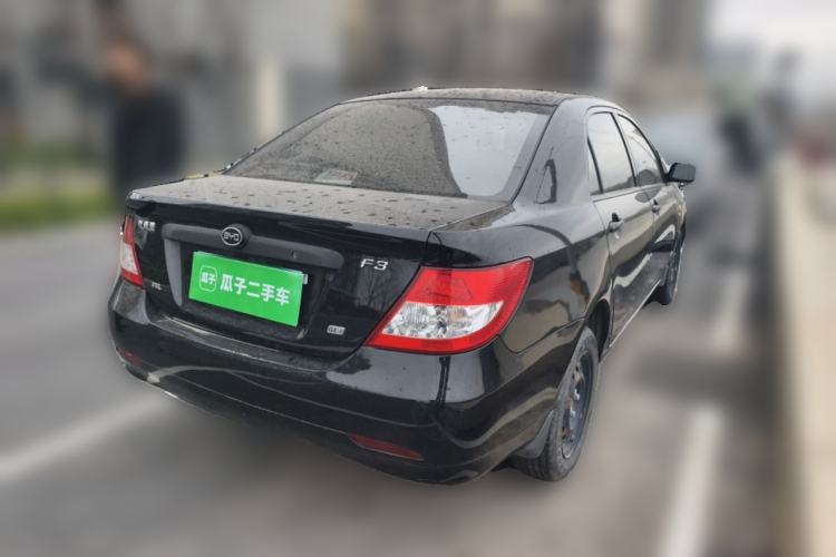 Used BYD F3 2018 1.5L Manual Classic Model Rear Right 45 Deg