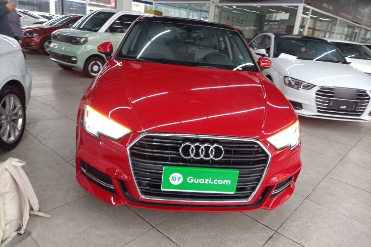 Used Audi A3 2019 Sportback 35 TFSI Fashion Edition China V