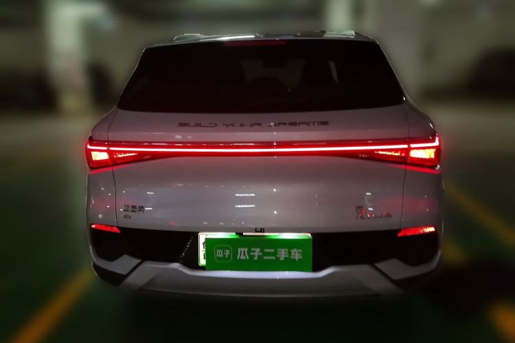 Used BYD Yuan PLUS 2024 Honor Edition 430KM Beyond Model Rear