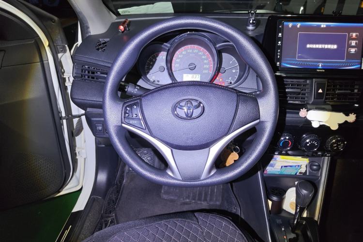 Used Toyota Vios 2021 1.5L CVT Innovation Edition Steering Wheel