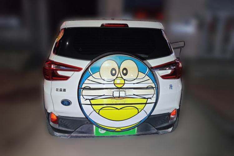 Used BYD Yuan New Energy 2018 EV360 Smart Connected Cool Model Rear