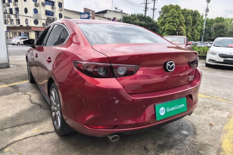 Used Mazda 3 Axela 2020 2.0L Automatic Zhiya Edition Rear Left 45 Deg