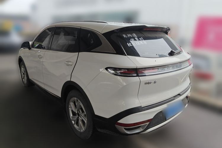 Used Bestune T90 2023 1.5T DCT Automatic Luxury Edition Rear Left 45 Deg