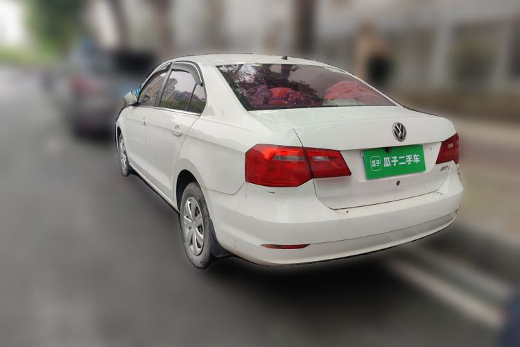 Used Volkswagen Jetta 2015 Zhuihui Edition 1.4L Manual Fashion Model Rear Left 45 Deg