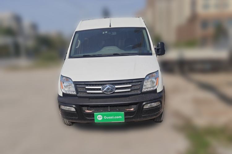 Used SAIC MAXUS Xintu V80 2019 2.5T Classic Version 6-Speed Manual – Aoyuntong Modified Long Wheelbase Mid-Height 7-Seater
