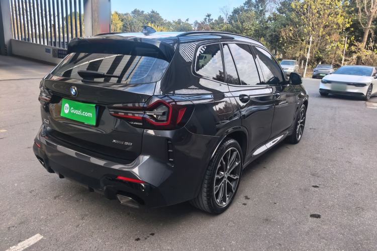 Used BMW X3 2022 xDrive30i Luxury Model M Night Sky Package