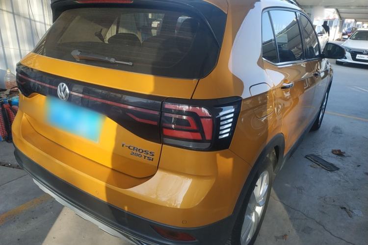 Used Volkswagen T-Cross 2019 280TSI DSG Comfort Edition