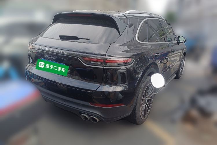 Used Porsche Cayenne 2018 Cayenne 3.0T Rear Right 45 Deg