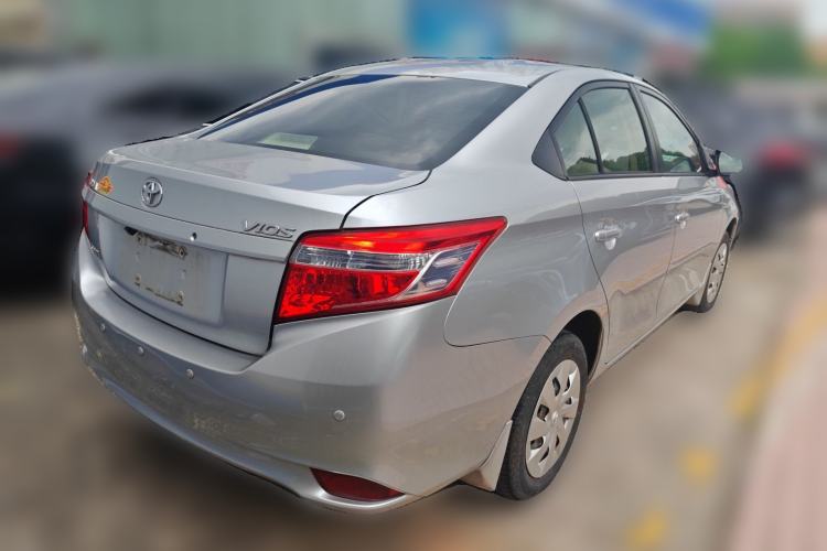 Used Toyota Vios 2014 1.5L Automatic ZhiZhen Edition
