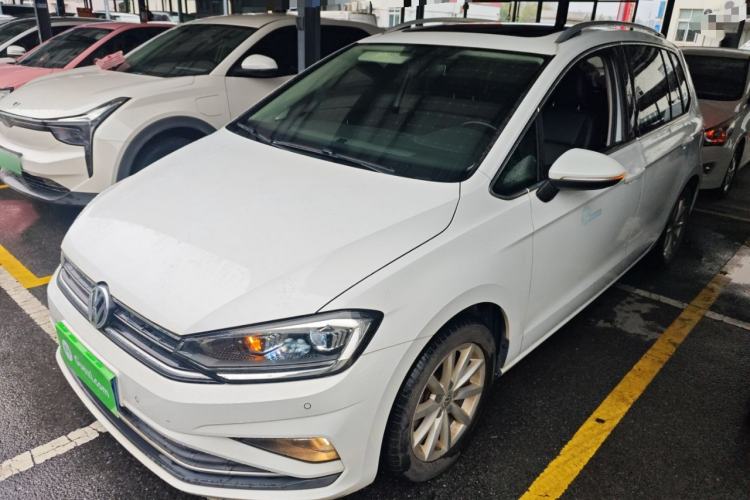 Used Volkswagen Golf Sportsvan 2019 280TSI Automatic Trendy Model China VI Standard