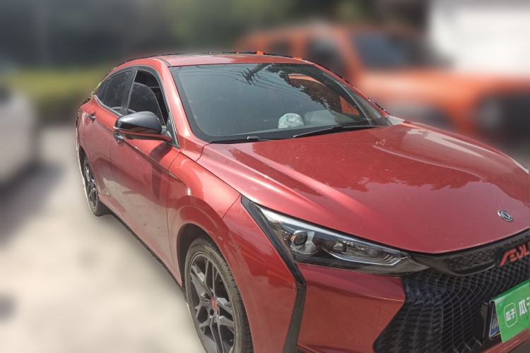 Used Dongfeng Aeolus Yixuan 2021 230T Automatic Zuiying Knight Edition Front Right 45 Deg