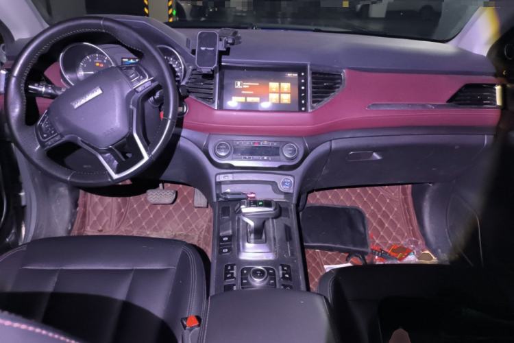 Used Haval H6 Coupe 2019 1.5T Automatic Two-Wheel Drive Luxury Smart Connectivity Version China VI Standard