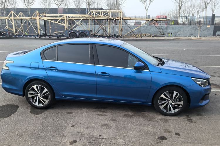 Used Peugeot 408 2019 360THP Automatic Luxury Edition China VI Standard