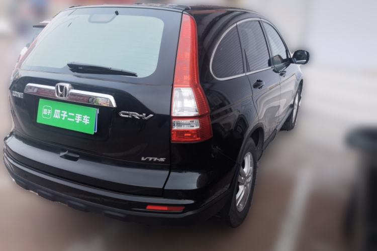 Used Honda CR-V 2010 2.4L Automatic Four-Wheel Drive Prestige Edition Rear Right 45 Deg