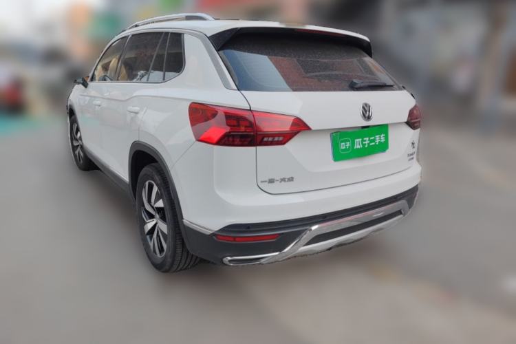 Used Volkswagen Tayron 2019 330TSI Two-Wheel Drive Luxury Model China VI Standard Rear Left 45 Deg