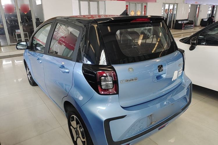 Used SOL E10X 2021 302 km Range Luxury Version 30.2 kWh Rear Left 45 Deg