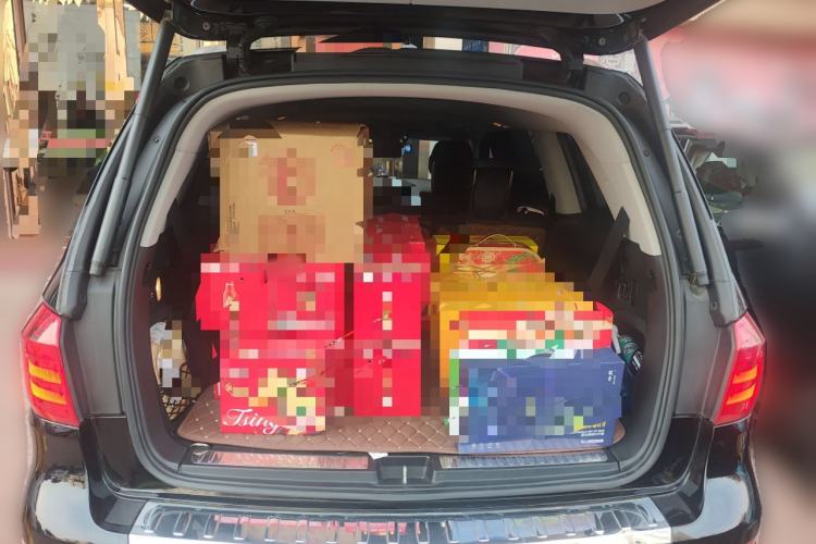 Used Mercedes-Benz GL-Class 