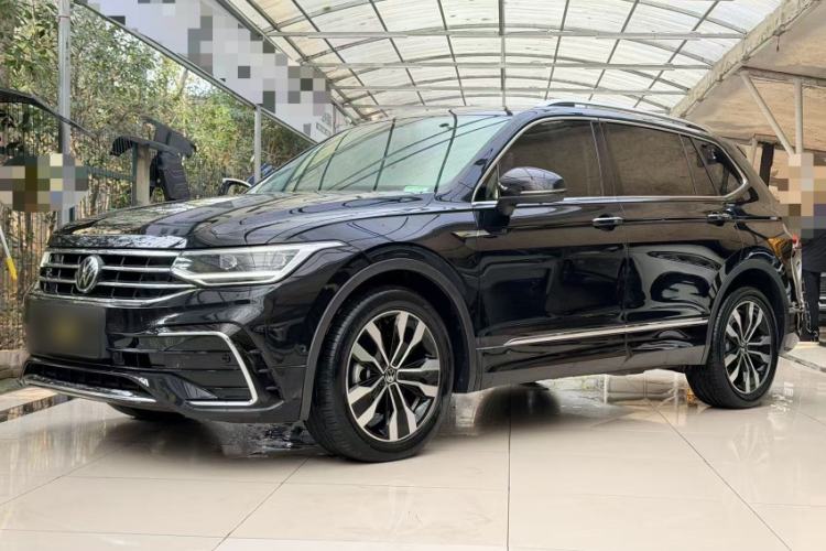 Used Volkswagen Tiguan L 2022 330TSI Automatic Two-Wheel Drive R-Line Enhanced Edition