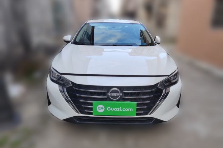 Used Nissan Sylphy 2026 Model 1.6L CVT Worry-Free Edition Front