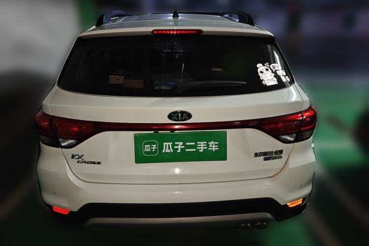 Used Kia KX Cross 2017 1.4L AT GLS
