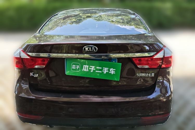 Used Kia K3 2016 1.6L Automatic GLS
