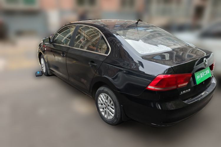 Used Volkswagen Santana 2013 1.6L Manual Fashion Edition Rear Left 45 Deg