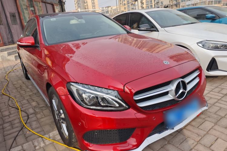 Used Mercedes-Benz C-Class 2017 Facelift C 200 L Sport Edition