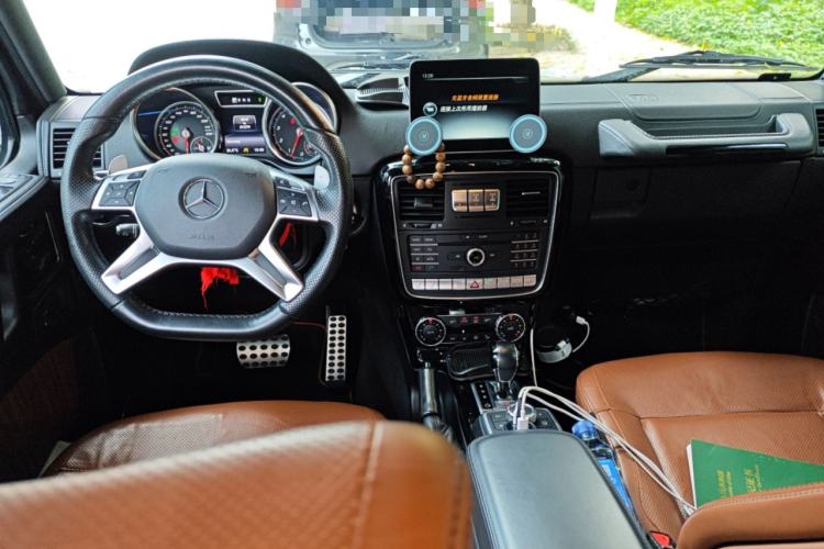 Used Mercedes-Benz G-Class 2017 G 500
