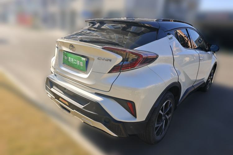 Used Toyota C-HR 2020 2.0L Luxury Edition