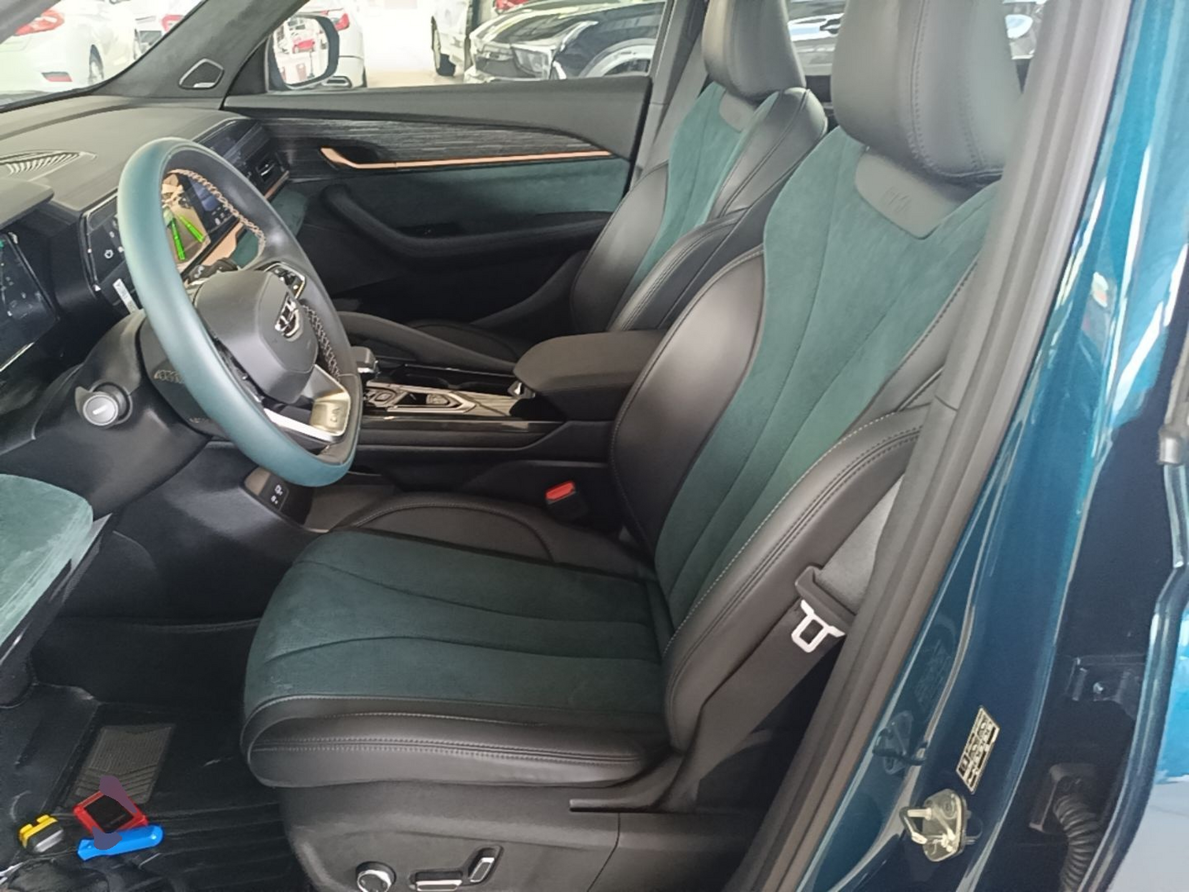 Front Interior
