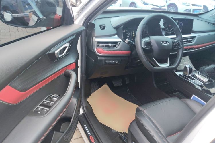 Used Chery Tiggo 7 2023 Supercharged Edition 1.5T CVT Super Warrior