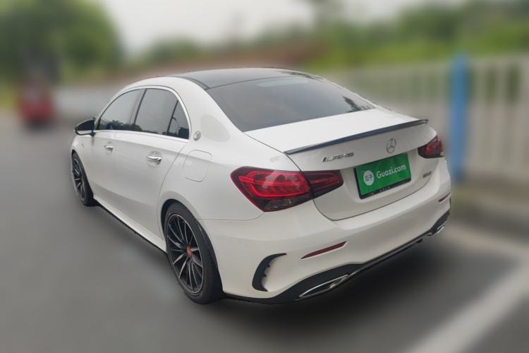 Used Mercedes-Benz A-Class 2020 Facelift A 180 L Sport Sedan Special Configuration
