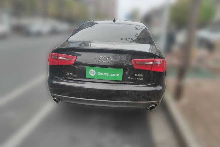 Used Audi A6L 2014 TFSI Comfort Model Rear