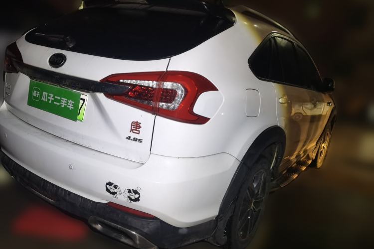 Used BYD Tang New Energy 2015 2.0T Four-Wheel-Drive Flagship Model Rear Right 45 Deg