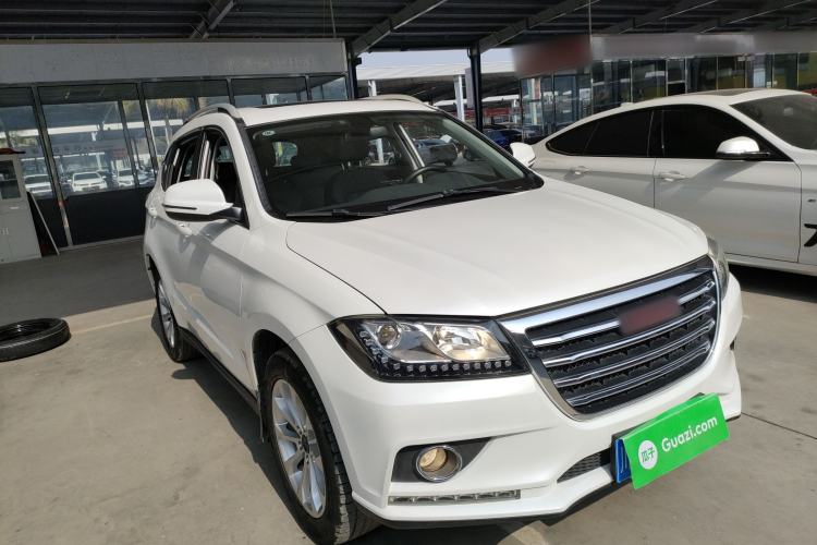 Used Haval H2 2017 Red-Label 1.5T Manual Two-Wheel-Drive Elite Model