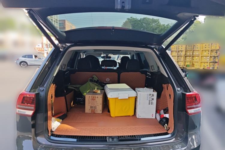 Used Volkswagen Teramont 2020 380TSI Four-Wheel Drive Luxury Version China VI Standard