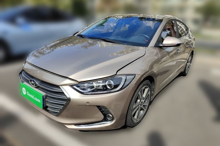 Used Hyundai Elantra (6th Generation / Lingdong) 2016 1.6L Automatic ZhiXuan · Flagship Edition
