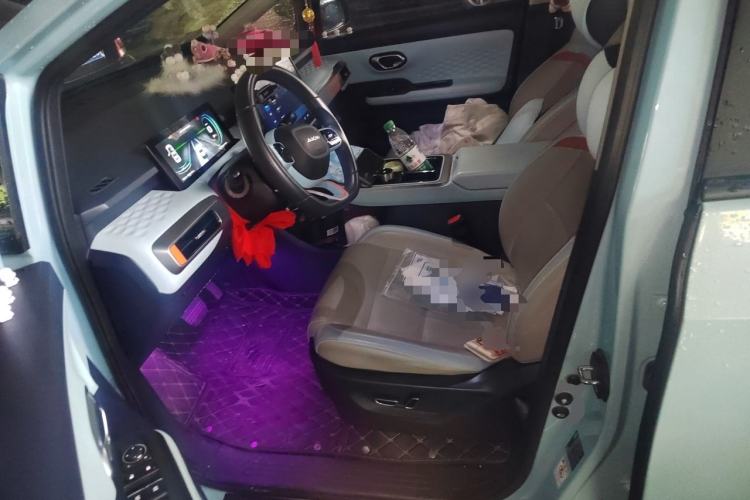 Used AION Y 2021 70 Intelligent Edition Left Front Seat