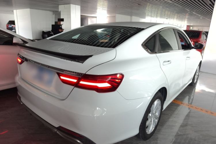 Used Geely Auto Binray 2020 1.4T CVT Luxury Model