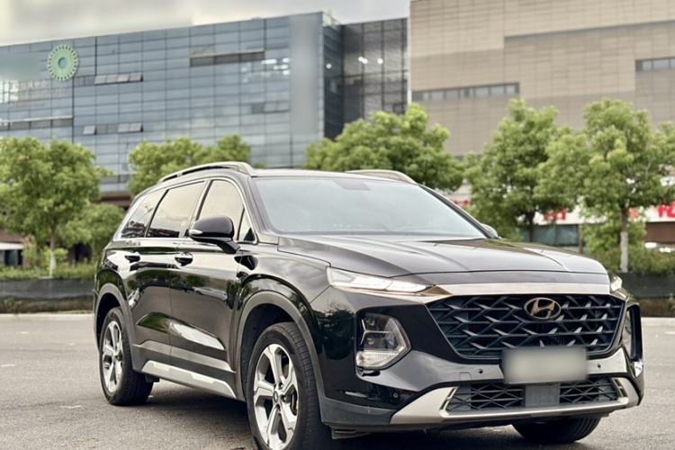 Used Hyundai Santa Fe 2023 Traveler 380T GDi Automatic Two-Wheel Drive GLX Elite Edition