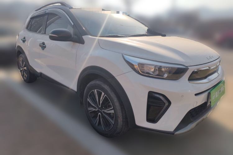 Used Kia kx1 Stonic 2021 1.4L CVT Sunroof Model Front Right 45 Deg