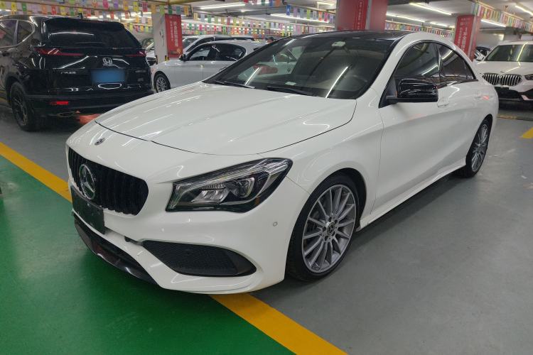 Used Mercedes-Benz CLA 2018 CLA 220 4MATIC