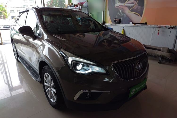 Used Buick Envision 2017 20T Two-Wheel Drive Leading Version