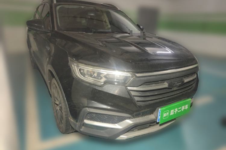 Used Zotye T500 2018 1.5T Manual Luxury Model