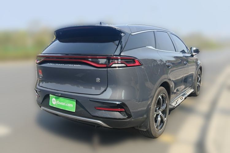 Used BYD Tang New Energy 2021 DM-i 112KM Prestige Model Rear Right 45 Deg