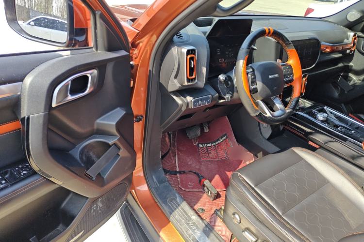 Used Haval DARGO 2021 1.5T DCT Two-Wheel Drive "Mǎquǎn" Edition
