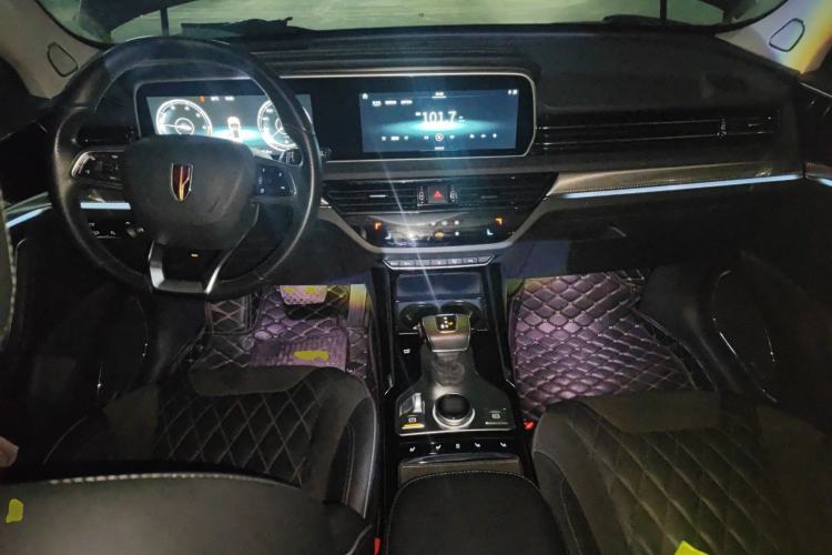 Used Hongqi HS5 2019 2.0T Smart Connect Flagship Edition